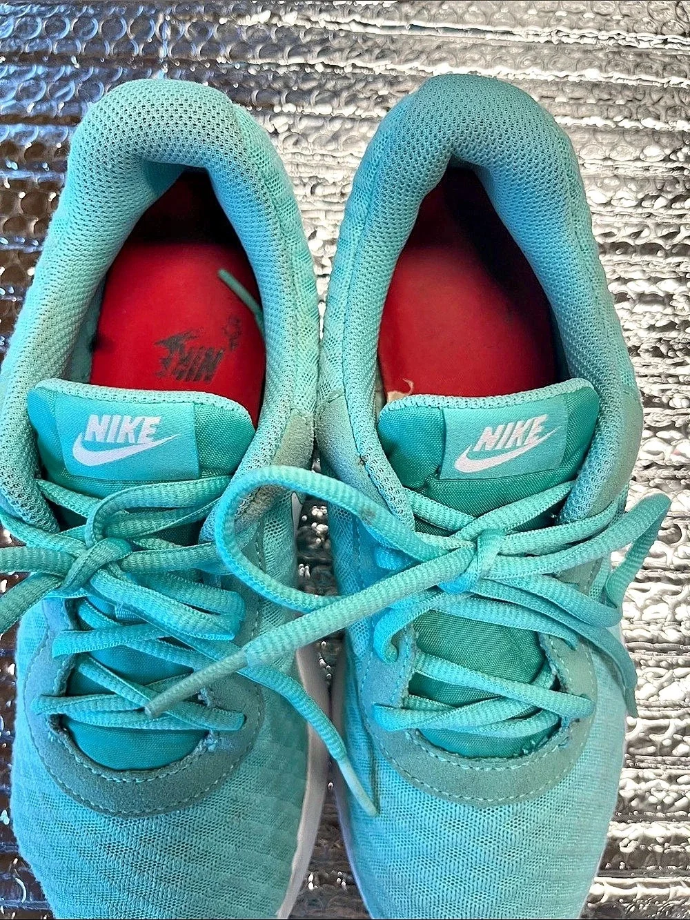 Nike Athletic Sneakers Blue & White US 7.5